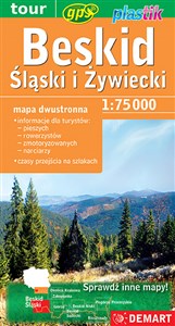 Beskid Śląski i Żywiecki - mapa turystyczna 1:75 000 