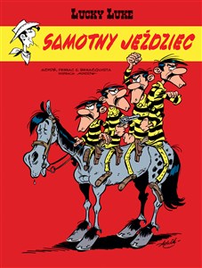 Lucky Luke Samotny jeździec Tom 76  