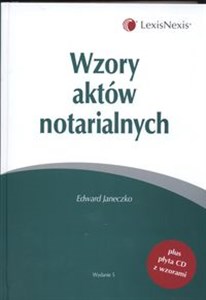 Wzory aktów notarialnych  