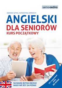 Angielski dla seniorów Kurs początkowy CD z nagraniami audio 60 minut Polish bookstore