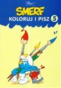 Smerf Koloruj i pisz 5  Polish Books Canada