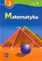 Matematyka 3 podręcznik z ćwiczeniami część 1 Gimnazjum in polish