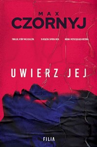Uwierz jej wyd. kieszonkowe - Polish Bookstore USA