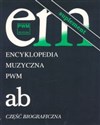 Encyklopedia muzyczna Tom 1 Suplement buy polish books in Usa