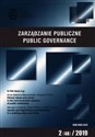 Zarządzanie publiczne 2 (48) 2019  