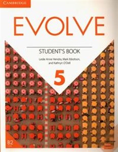 Evolve Level 5 Student's Book online polish bookstore
