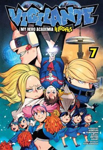 Vigilante. My Hero Academia - Illegals 07 bookstore