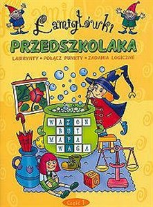 Łamigłówki przedszkolaka cz 1 Polish Books Canada