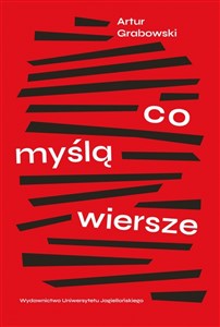 Co myślą wiersze (polskie drugiej połowy XX wieku) buy polish books in Usa