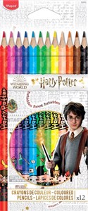 Kredki ołówkowe Harry Potter 12 kolorów Canada Bookstore