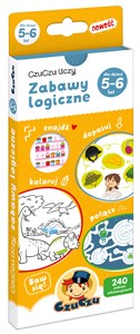 CzuCzu Uczy Zabawy logiczne 5-6 to buy in Canada