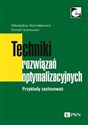 Techniki rozwiązań optymalizacyjnych Przykłady zastosowań pl online bookstore