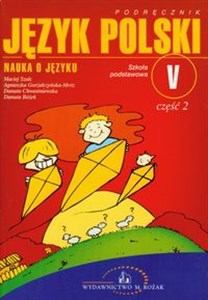 Nauka o języku 5 Język polski Podręcznik Część 2 Szkoła podstawowa polish usa