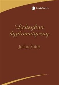 Leksykon dyplomatyczny online polish bookstore