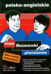 Rozmówki planszowe mini polsko angielskie 