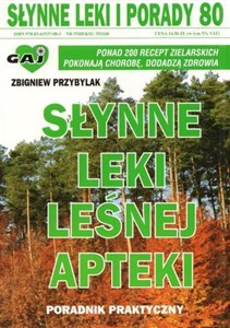 Słynne leki leśnej apteki polish books in canada