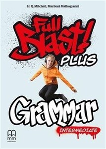 Full Blast Plus Intermediate Grammar Book in polish