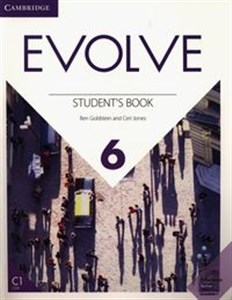 Evolve Level 6 Student's Book - Polish Bookstore USA