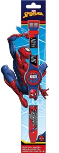 Zegarek cyfrowy Spiderman SPD4972  Polish bookstore