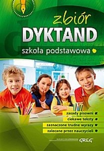 Zbiór dyktand - szkoła podstawowa Polish bookstore