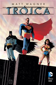 Trójca Batman Superman Wonder Woman buy polish books in Usa