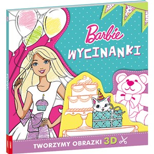 Barbie Wycinanki 