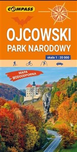 Ojcowski Park Narodowy mapa wodoodporna 1:20 000 polish books in canada