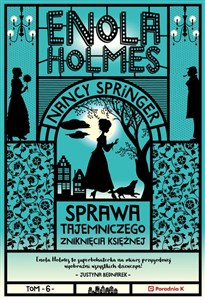 Enola Holmes Sprawa tajemniczego zniknięcia księżnej books in polish