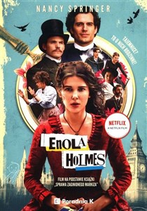 Enola Holmes Sprawa zaginionego Markiza Polish bookstore