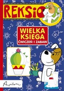 Reksio Wielka księga ćwiczeń i zabaw Polish Books Canada
