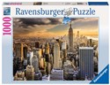Puzzle 1000 Drapacze chmur Nowy York -  online polish bookstore
