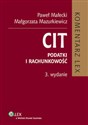 CIT Komentarz Podatki i rachunkowość Polish Books Canada