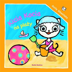 Kicia Kocia na plaży books in polish