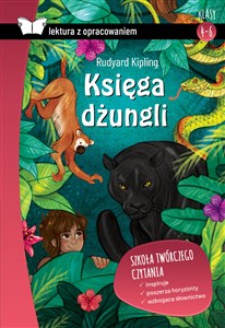 Księga dżungli. Lektura z opracowaniem  online polish bookstore