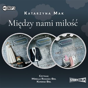 [Audiobook] CD MP3 Pakiet Między nami miłość chicago polish bookstore