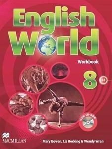 English World 8 Workbook +CDROM  polish books in canada