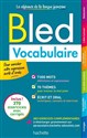 Bled Vocabulaire  