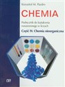 Chemia Podręcznik Część 4 Chemia nieorganiczna Zakres rozszerzony Liceum polish books in canada