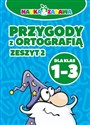 Nauka i zabawa Przygody z ortografią 1-3 Zeszyt 2 - Iwona Czarkowska Bookshop