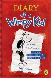 Diary of a Wimpy Kid Polish bookstore