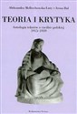Teoria i krytyka Antologia tekstów o rzeźbie polskiej 1915-1939 Bookshop