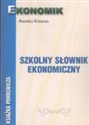 Szkolny słownik ekonomiczny EKONOMIK to buy in USA