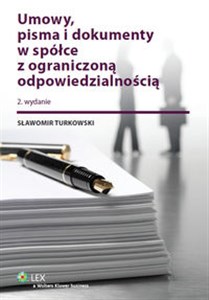 Umowy pisma i dokumenty w spółce z ograniczoną odpowiedzialnością buy polish books in Usa