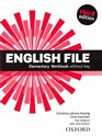 English File 3E Elementary Workbook without key  