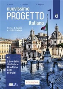 Nuovissimo Progetto italiano 1A Corso di lingua e civilta italiana + CD Bookshop