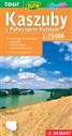 Kaszuby, Półwysep helski - mapa turystyczna 1:75 000 - Opracowanie Zbiorowe