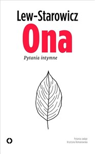 Ona. Pytania intymne online polish bookstore