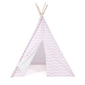 Namiot teepee różowy 