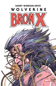 Wolverine. Broń X okładka alternatywna  