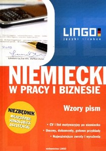 Niemiecki w pracy i biznesie Wzory pism polish books in canada